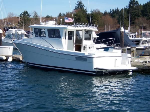 30' Ocean Sport Roamer - Inside Passage Yacht Salesinside Passage Yacht 