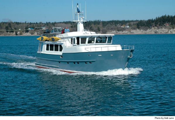 *SOLD* 62' Custom Steel Trawler - Inside Passage Yacht SalesInside ...