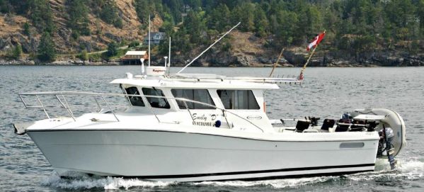 33' Ocean Sport Roamer - Inside Passage Yacht SalesInside Passage Yacht ...